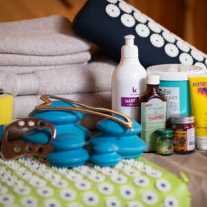 Kineziológiai tapasz felhelyezése ajándékutalvány